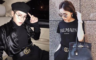 Không chỉ mỗi Đức Phúc mà loạt sao Việt này cũng đang rất mê thắt lưng Gucci