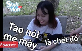 Clip: Gọi điện cho cha xin bỏ thi để xem U23 Việt Nam đá chung kết, nữ sinh bị mắng ‘té tát’