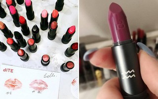 Một hãng mỹ phẩm vừa tung BST son đặc biệt dành cho các cung hoàng đạo và màu son đầu tiên đã "cháy hàng" chỉ sau 1 ngày