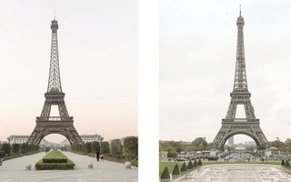 "Thiên Đô Thành" ở Trung Quốc gây hoang mang vì giống y hệt thành phố Paris của Pháp