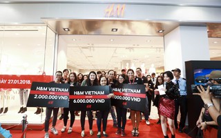 H&M Việt Nam tiếp tục khai trương thêm một cửa hàng thứ 3 tại Sài Gòn