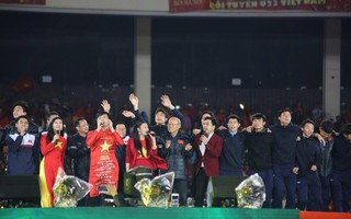 Đêm Gala vinh danh đội tuyển U23 Việt Nam kết thúc với "Sáng mãi niềm tin"