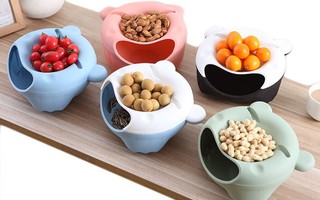 14 mẫu khay đựng bánh kẹo, mứt Tết cho nhà vừa đẹp vừa sang