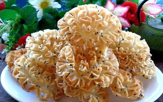 Cách làm bánh nhúng giòn tan, thơm phức ‘chuẩn không cần chỉnh’