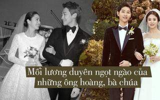 Hai đám cưới "khủng" nhất showbiz Hàn 2017: Mối lương duyên ngọt ngào của những ông hoàng, bà chúa