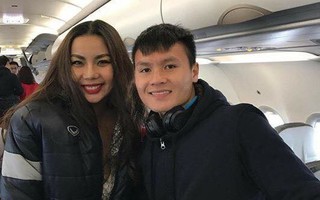 Lại Thanh Hương lên tiếng sau màn biểu diễn bikini trên máy bay đón U23: "Tôi đã suy nghĩ và tự dằn vặt rất nhiều"
