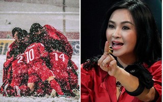 Thanh Lam nhắn nhủ các tuyển thủ U23 Việt Nam: "Đừng để giấc mơ vỡ vụn!"