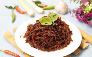 Chỉ là thịt heo xào thôi mà làm thế này ăn ngày lạnh bao nhiêu cơm cũng hết veo