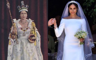 Hơn 4 tháng sau đám cưới, Meghan tiết lộ bí mật giấu bên trong chiếc váy cưới hơn 6 tỷ đồng khiến người hâm mộ "lịm tim" đòi học theo