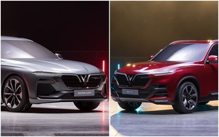 VinFast chính thức công bố tên hai mẫu xe - LUX A2.0 và LUX SA2.0