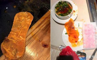 Người phụ nữ gắp phải vật lạ khi ăn lẩu, cư dân mạng biết chuyện ai nấy đều muốn nôn