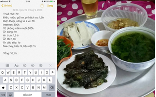 Vợ chồng son Hà Nội tiết lộ bảng chi tiêu 16 triệu/tháng nhưng ăn siêu tiết kiệm, dân tình hùa vào "chất vấn" khoản tiêu hoang này