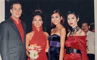 Siêu mẫu Xuân Lan gây thích thú khi chia sẻ hình ảnh thời đen nhẻm 12 năm trước bên Thanh Hằng, Bằng Lăng