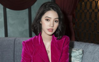 Hoa hậu con nhà giàu - Jolie Nguyễn rạng rỡ xuất hiện sau ồn ào "cạch mặt" Kỳ Duyên 