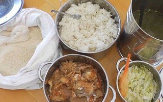 Vụ tố trường cho trẻ ăn cơm gạo mốc: 'Nếu đúng gạo mốc thì còn phải đề nghị truy tố'