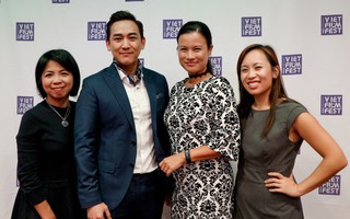 Hứa Vĩ Văn "chuẩn nam thần", thu hút sự chú ý trước thềm Viet Film Fest 2018