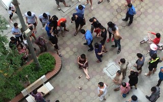 Hà Nội: Người phụ nữ bị bắn 2 phát súng nghi do mâu thuẫn vợ chồng tại chung cư


