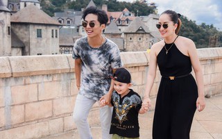 Khánh Thi giảm cân thần tốc, trẻ như gái đôi mươi trong bộ ảnh ngọt ngào cùng Phan Hiển