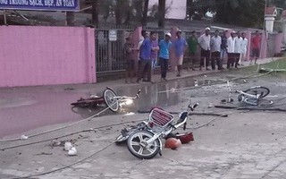 Điện lực nói gì vụ dây điện đứt khiến 6 học sinh thương vong?