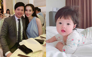 Quyền lực như con gái Hoa hậu Thu Thảo: Bé nhất nhà mà bố sợ như “sếp”, mẹ ưu ái gọi hẳn bằng “chị”