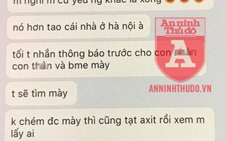 Vụ cô gái trẻ bị đâm ở Bùi Thị Xuân: Những tin nhắn đe dọa của kẻ cuồng ghen