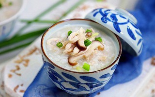 Hễ đổi mùa là tôi tích cực nấu món cháo này và cả nhà không bao giờ bị ốm!