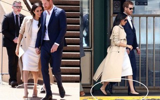 Ngay sau ngày công bố tin bầu bí, chỉ một hành động nhỏ đã thể hiện Meghan Markle tinh ý hơn chị dâu Kate Middleton
