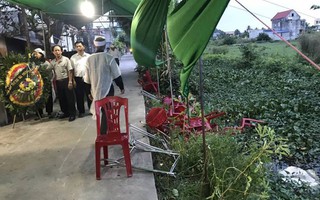 Hải Phòng: Ô tô điên lao thẳng vào đám tang và khu chợ, 6 người bị thương nặng