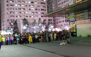 Người dân bàng hoàng kể lại giây phút chứng kiến em bé sơ sinh còn nguyên dây rốn bị rơi ở HH Linh Đàm