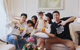 Hai gia đình Cam – Xoài lại rủ nhau đi chơi, lần này điểm đến là Nha Trang