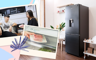 Những tưởng ngăn đá là nơi bảo quản đồ ăn tốt nhất, cho đến khi ngăn lưu trữ -1°C này xuất hiện
