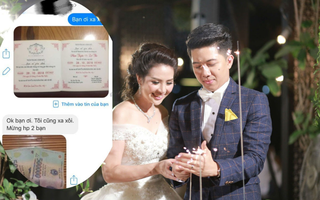 Nhận được thiệp mời cưới qua inbox vì "bạn ơi xa xôi", bạn cũ liền gửi tiền mừng bằng ảnh minh họa