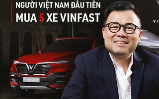 Nguyễn Duy Hưng, người đặt mua 5 chiếc xe VinFast đầu tiên là ai?