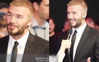 Ngắm loạt khoảnh khắc phong độ, điển trai của David Beckham, ai xem cũng mê!