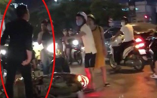 Hà Nội: Yêu cầu khởi tố hình sự nam thanh niên đi xe SH hành hung bà bầu 8 tháng sau va chạm giao thông