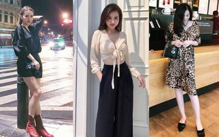 Loạt hot mom, người khoe dáng nuột người khoe phong cách cực trẻ trung trong street style tuần này