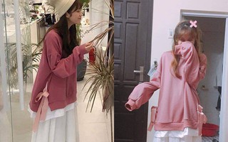 Yêu xa, cô gái được tặng váy hot trend mua qua mạng và cái kết khiến dân mạng cười nghiêng ngả