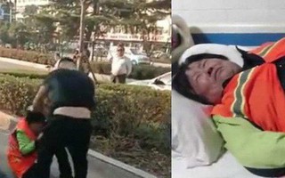 Ngăn cản đứa trẻ phóng uế ra đường, cô lao công bị phụ huynh lao vào đánh đập nhập viện