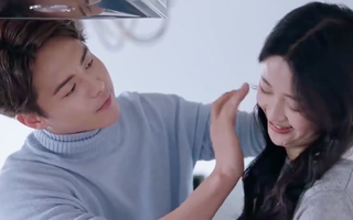 "Lương Sinh": Chung Hán Lương "bị mù", Tôn Di - Mã Thiên Vũ vẫn vui vẻ làm bánh thế này 