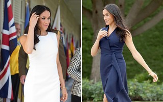 Dù đang có bầu mà dáng của Công nương Meghan vẫn rất thon gọn, hóa ra là vì lý do này