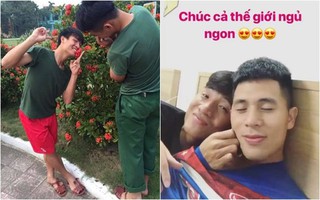 Bất chấp việc đã có bạn gái, Bùi Tiến Dũng vẫn lầy lội gọi 1 người là "bồ" khiến chị em đau đầu