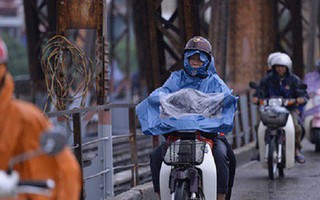 Gió mùa đông bắc tràn về, Bắc bộ trở lạnh vào đêm và sáng sớm