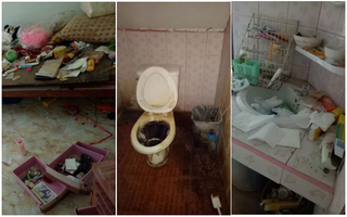 Chủ nhà trọ khóc thét khi nhận lại phòng cho thuê: Bẩn kinh hoàng như bãi rác bỏ hoang, bồn cầu "nghìn năm không cọ"