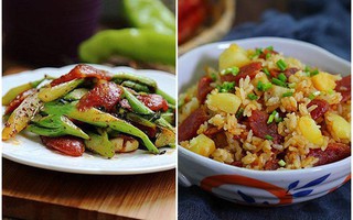 
Có 2 món ngon dễ làm kết hợp với lạp xưởng các mẹ đừng bỏ qua để bữa cơm thêm phong phú!