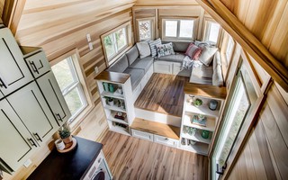 Vỏn vẹn có 25m² nhưng ngôi nhà nhỏ này trị giá gần 2 tỷ đồng, khi bước vào ai cũng phải sốc!