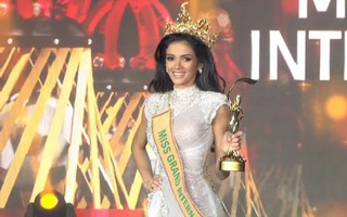 Mỹ nhân Paraguay chính thức đăng quang ngôi vị Hoa hậu Hòa bình Quốc tế 2018