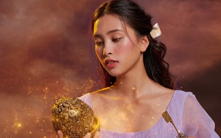 Hoa Hậu Tiểu Vy trong tạo hình công chúa đẹp ngỡ ngàng bất ngờ xuất hiện trên fanpage của Disney