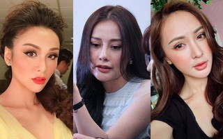3 nhan sắc gây tiếc nuối: Xinh đẹp hoàn hảo nhưng vẫn mê dao kéo đến mức chẳng ai nhận ra