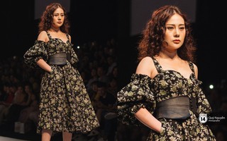 Bất ngờ lớn nhất VIFW 2018: "Quỳnh Búp Bê" làm vedette mở màn, trình diễn cực kỳ chuyên nghiệp