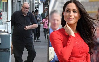 Hết giải quyết vụ bà Camilla, Hoàng gia Anh tiếp tục bị bố Meghan đòi "quyền lợi" với yêu cầu không thể sốc hơn